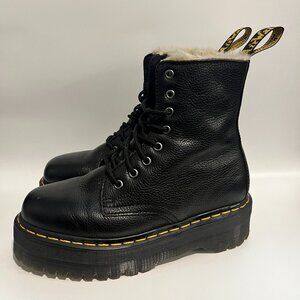 Dr. Martens Jadon Faux Fur